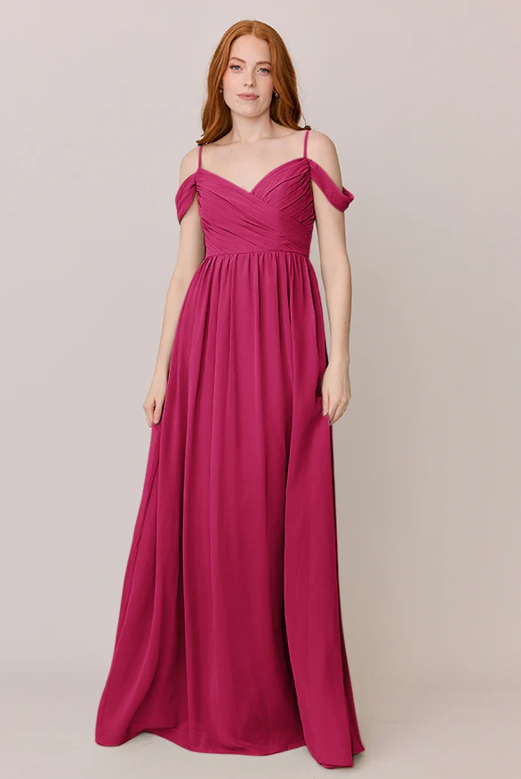 Lily Chiffon Dress | Made To Order - Image 70