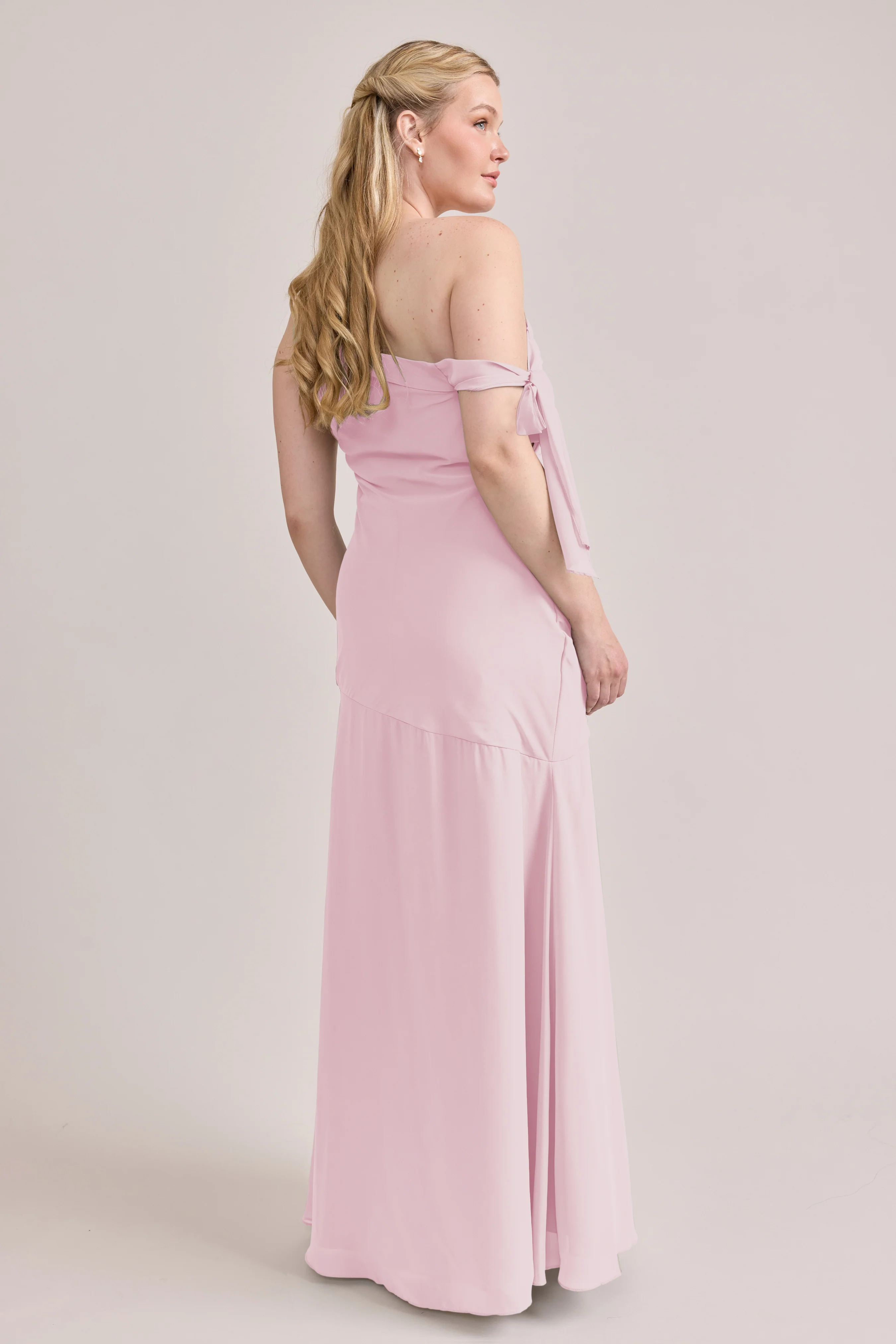 Livvy Chiffon Dress | Made To Order - Image 14