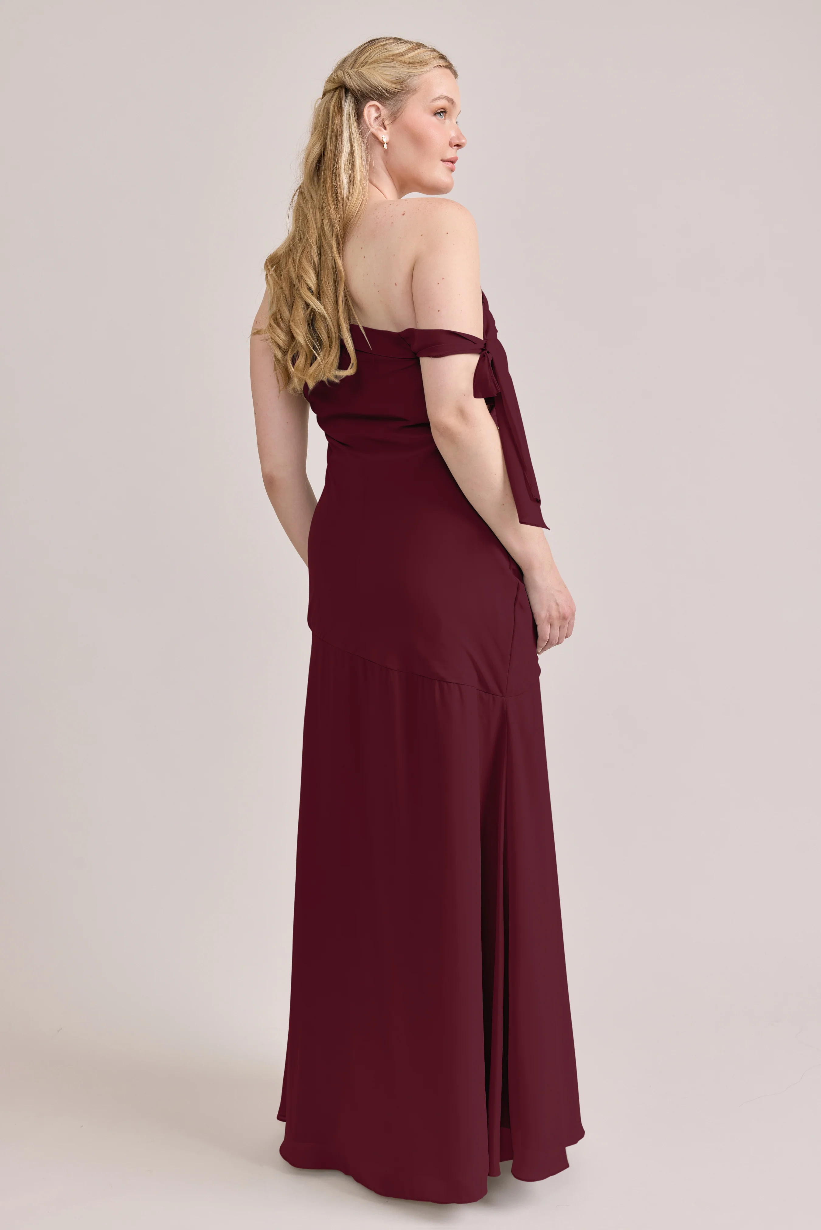 Livvy Chiffon Dress | Made To Order - Image 19