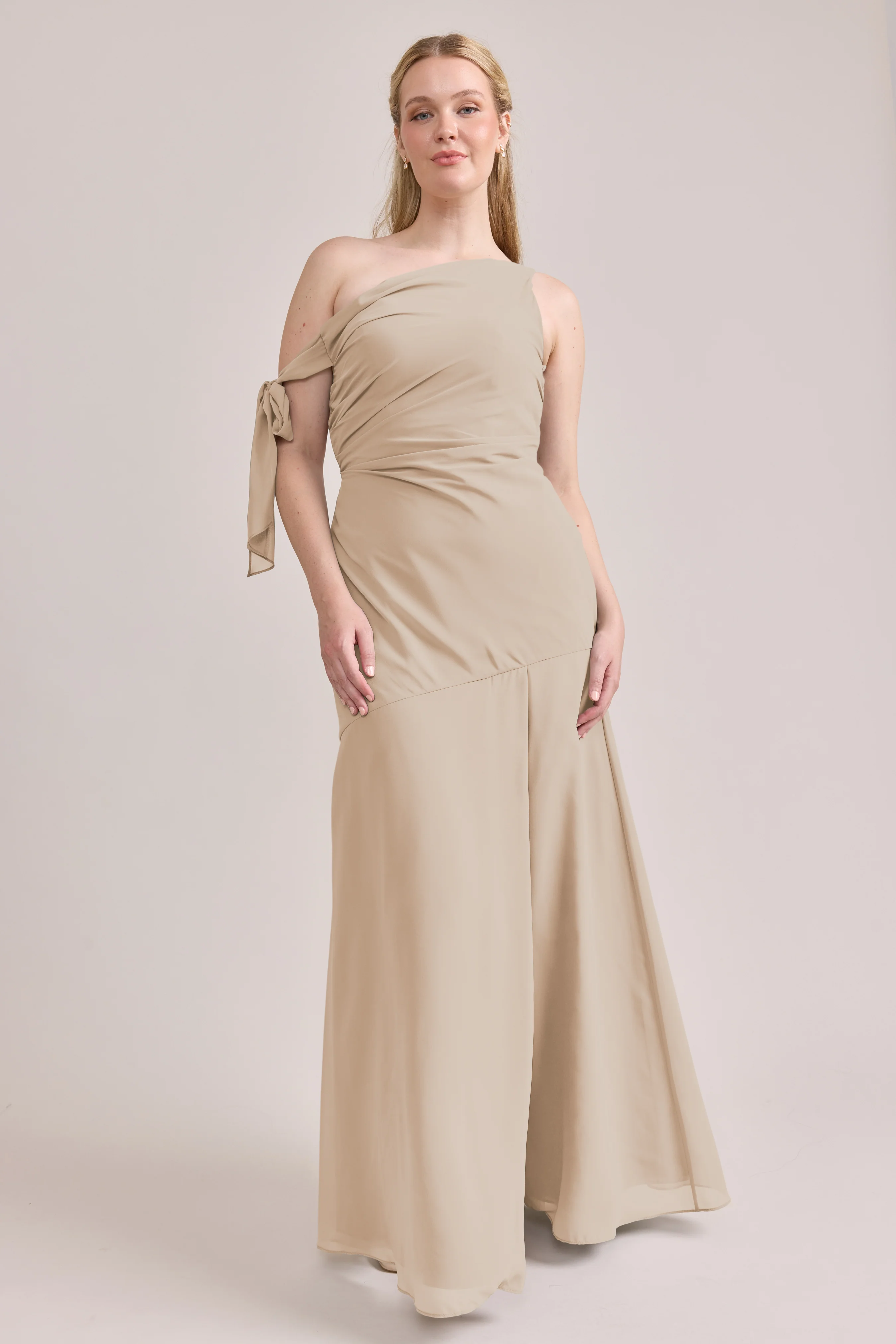 Livvy Chiffon Dress | Made To Order - Image 23
