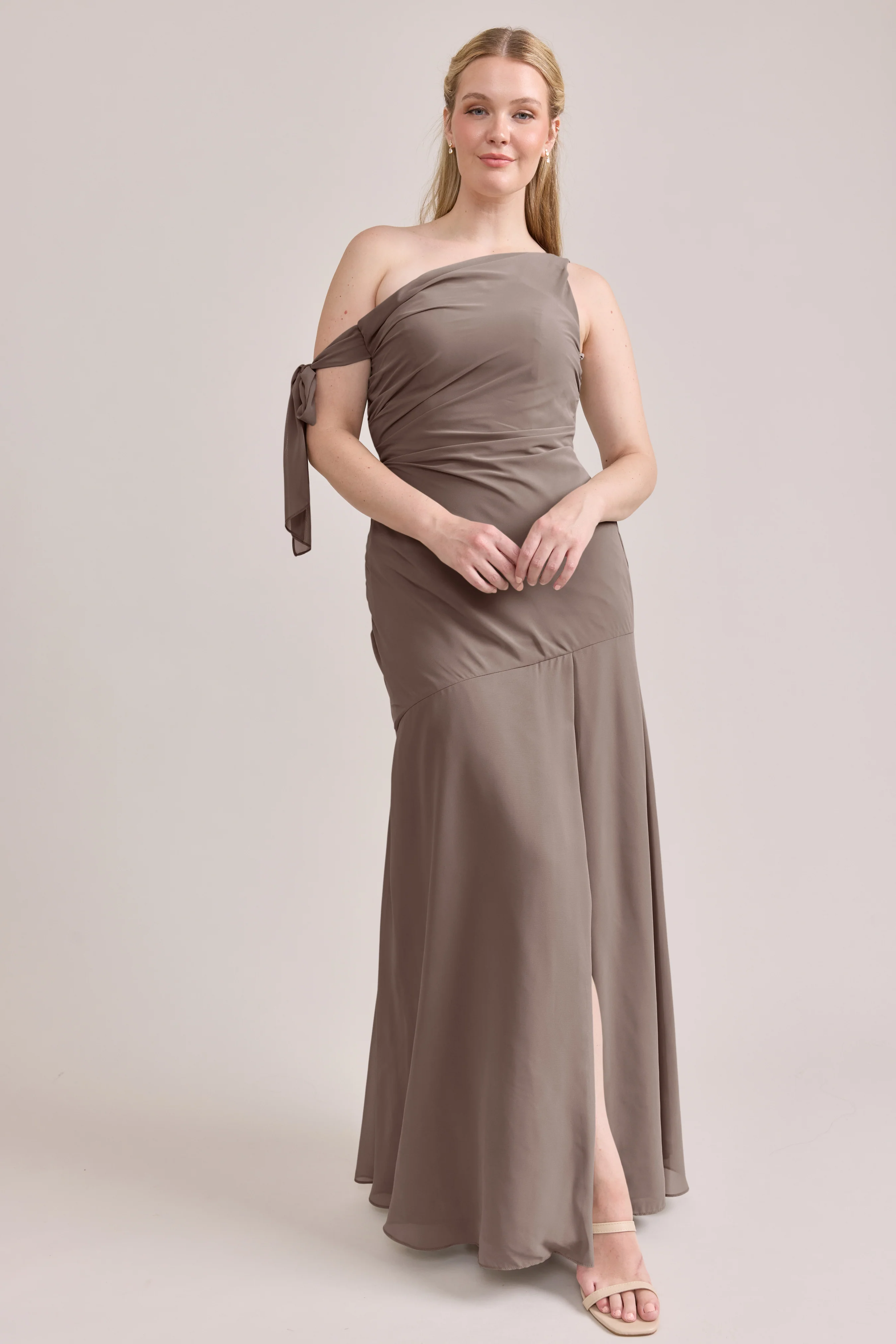 Livvy Chiffon Dress | Made To Order - Image 54