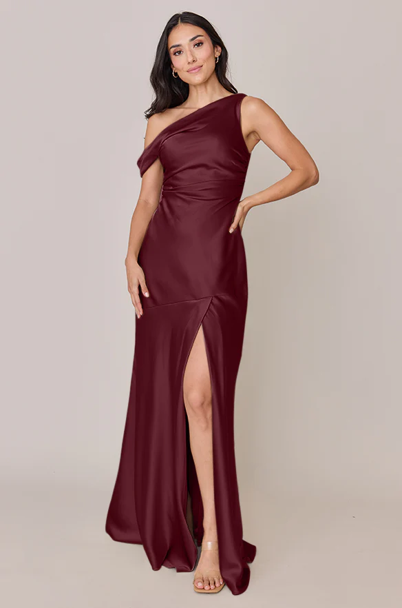 Livvy Satin Dress | Made To Order - Image 19