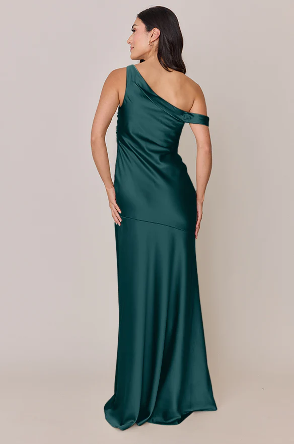 Livvy Satin Dress | Made To Order - Image 24