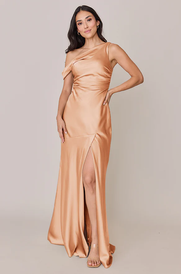Livvy Satin Dress | Made To Order - Image 71