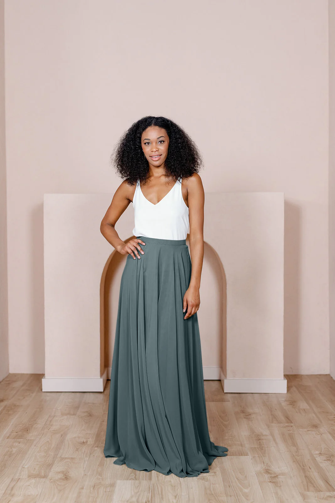 Lola Chiffon Skirt | Made To Order - Image 20