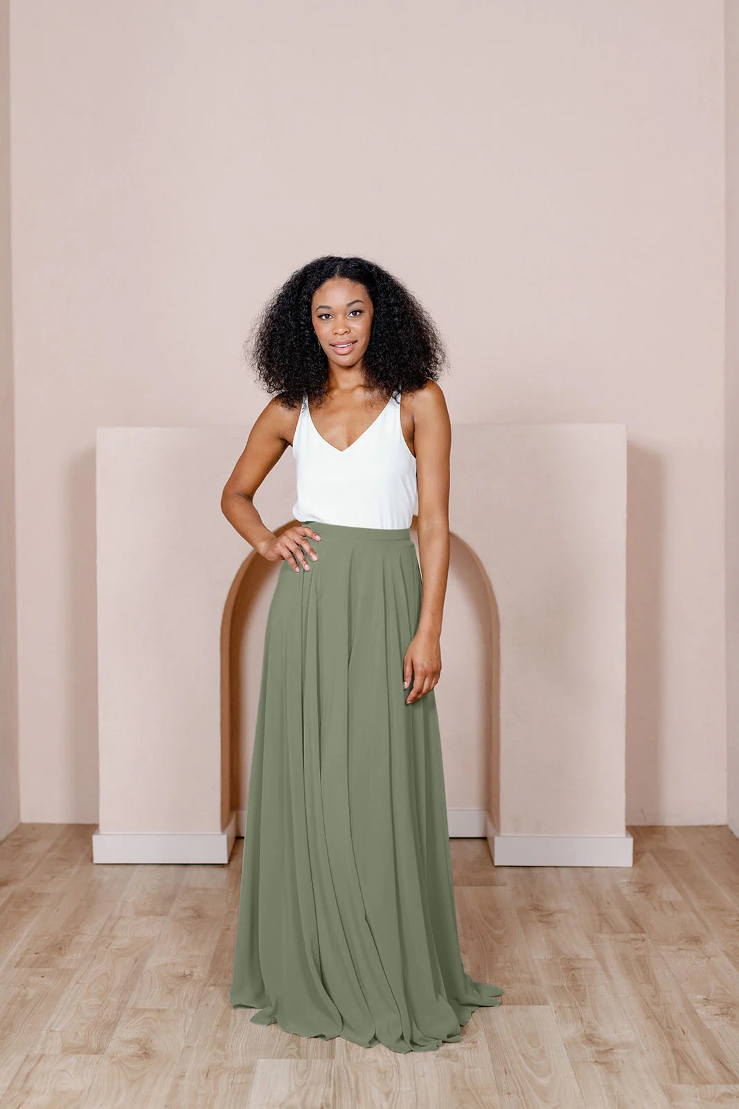 Lola Chiffon Skirt | Made To Order - Image 65