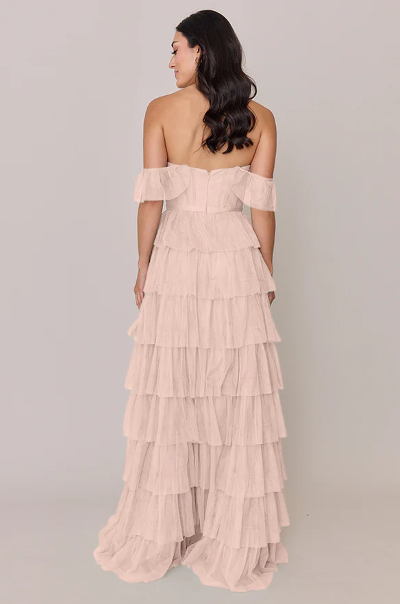 Lucia Tulle Dress | Made To Order - Image 17