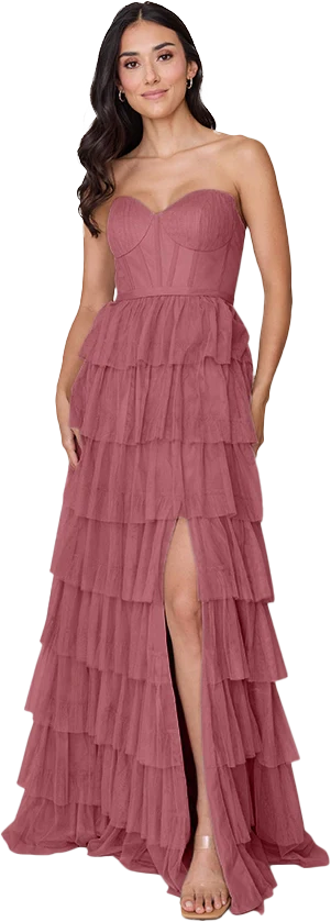 Lucia Tulle Dress | Made To Order - Image 178