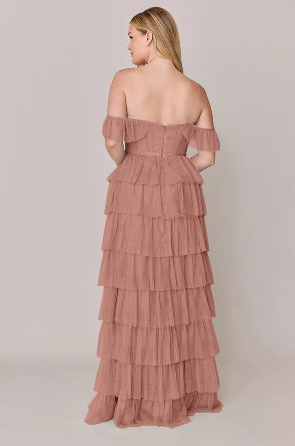 Lucia Tulle Dress | Made To Order - Image 35