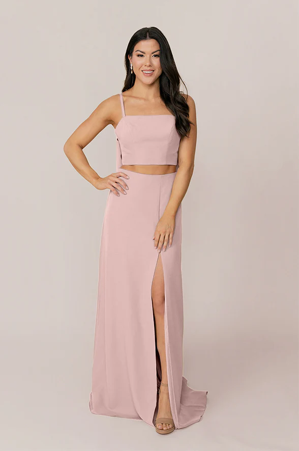 Luna Crepe Skirt | Made To Order - Image 21