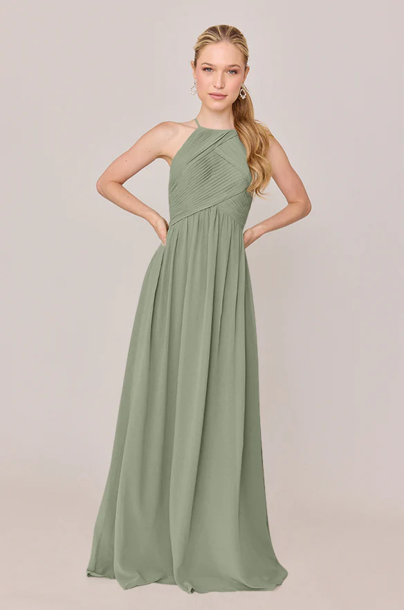 Mackenzie Chiffon Dress | Made To Order - Image 100