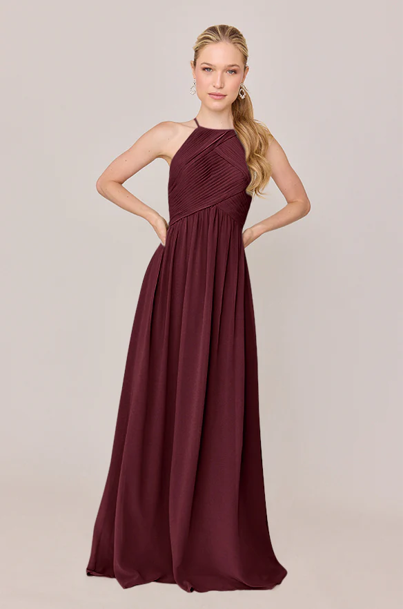 Mackenzie Chiffon Dress | Made To Order - Image 20