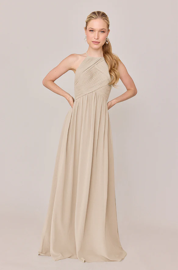 Mackenzie Chiffon Dress | Made To Order - Image 22