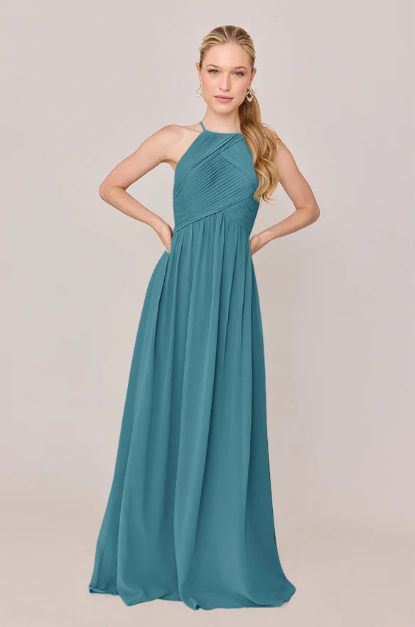 Mackenzie Chiffon Dress | Made To Order - Image 30