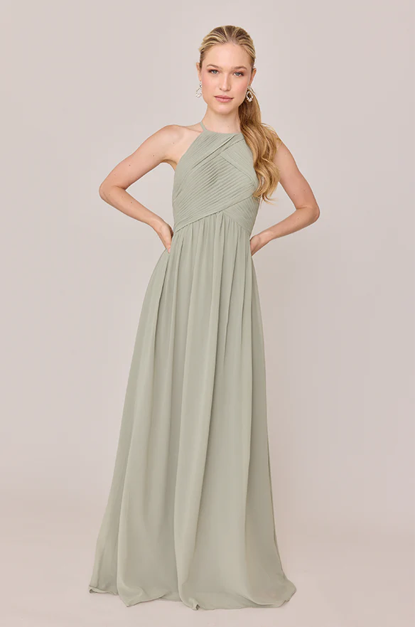 Mackenzie Chiffon Dress | Made To Order - Image 90