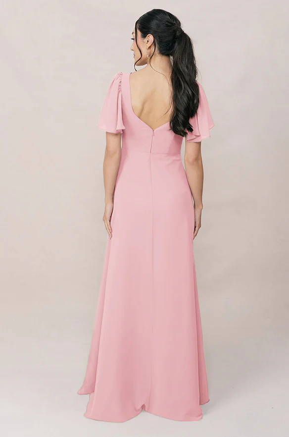 Madeline Convertible Chiffon Dress | Made To Order - Image 34