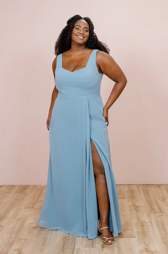 Madeline Convertible Chiffon Dress | Made To Order - Image 7