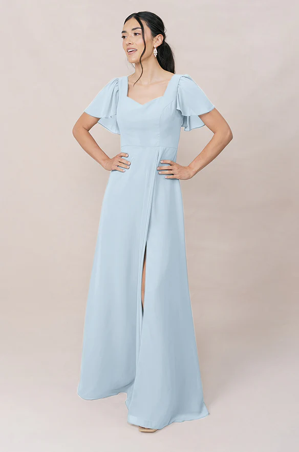 Madeline Convertible Chiffon Dress | Made To Order - Image 86