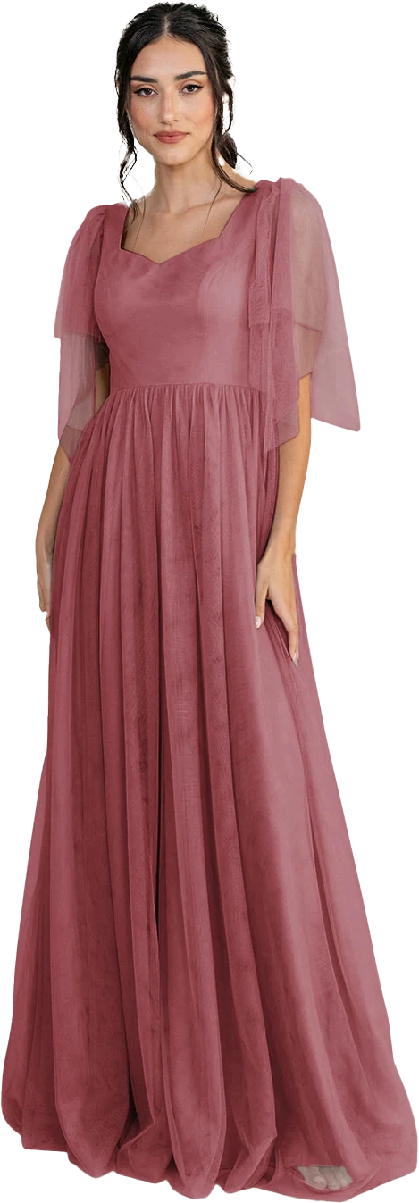 Madeline Convertible Tulle Dress | Made To Order - Image 69