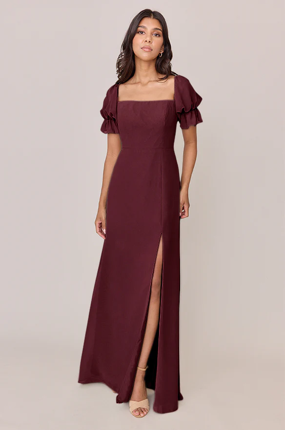 Maeve Chiffon Dress | Made To Order - Image 17