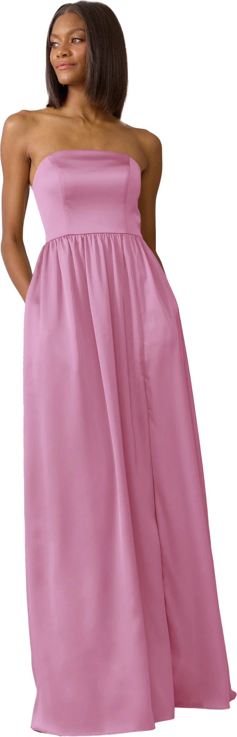 Maren Satin Dress | Made To Order - Image 133
