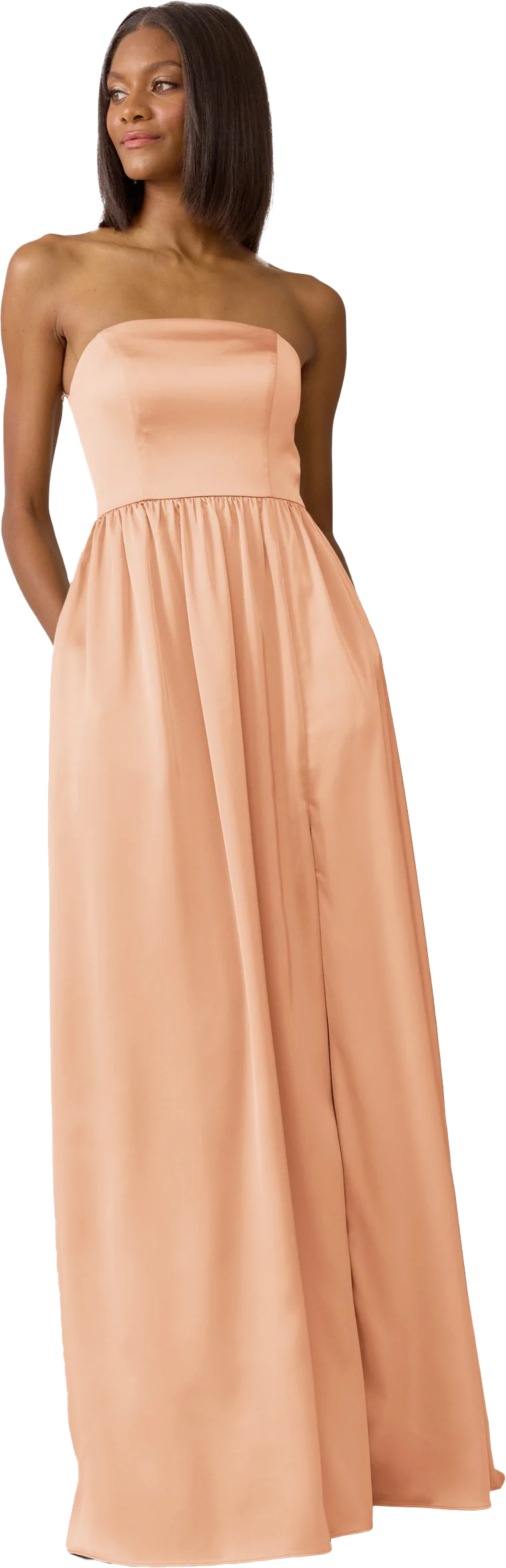 Maren Satin Dress | Made To Order - Image 137