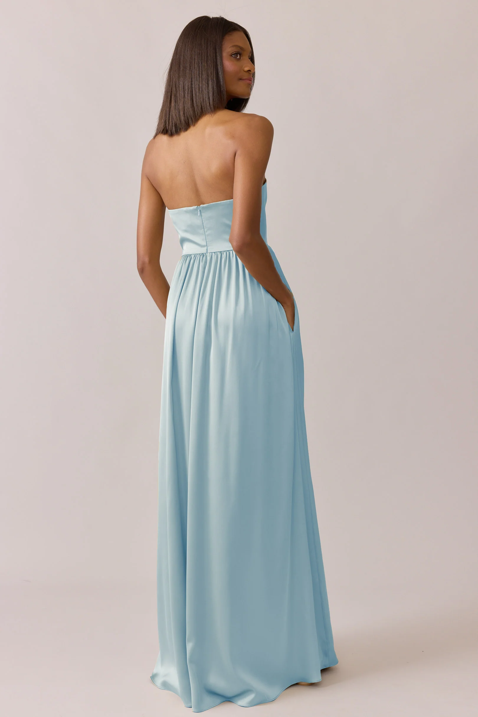 Maren Satin Dress | Made To Order - Image 60