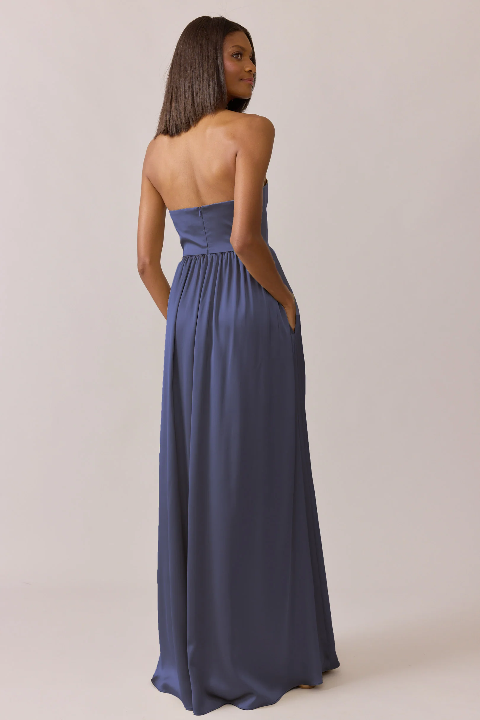 Maren Satin Dress | Made To Order - Image 62