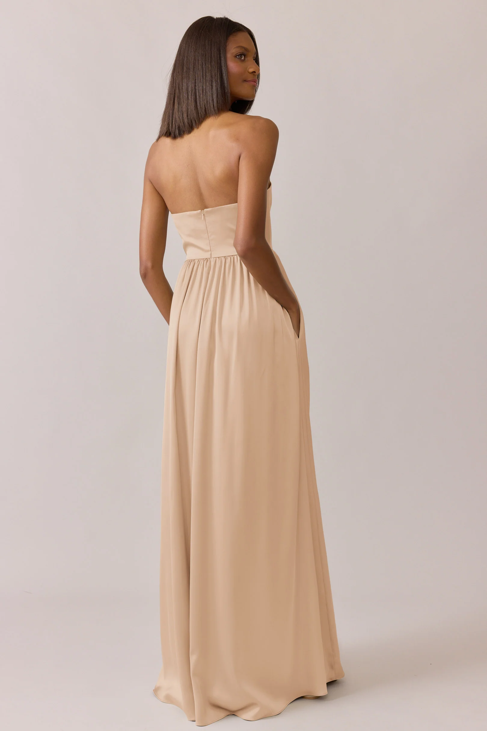Maren Satin Dress | Made To Order - Image 66