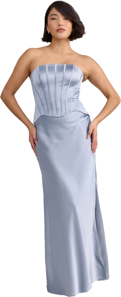 Marina Satin Dress | Made To Order - Image 150