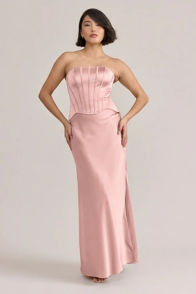 Marina Satin Dress | Made To Order - Image 21
