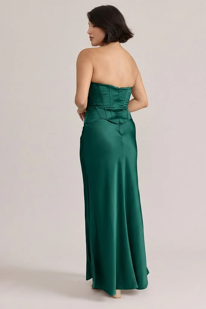 Marina Satin Dress | Made To Order - Image 40