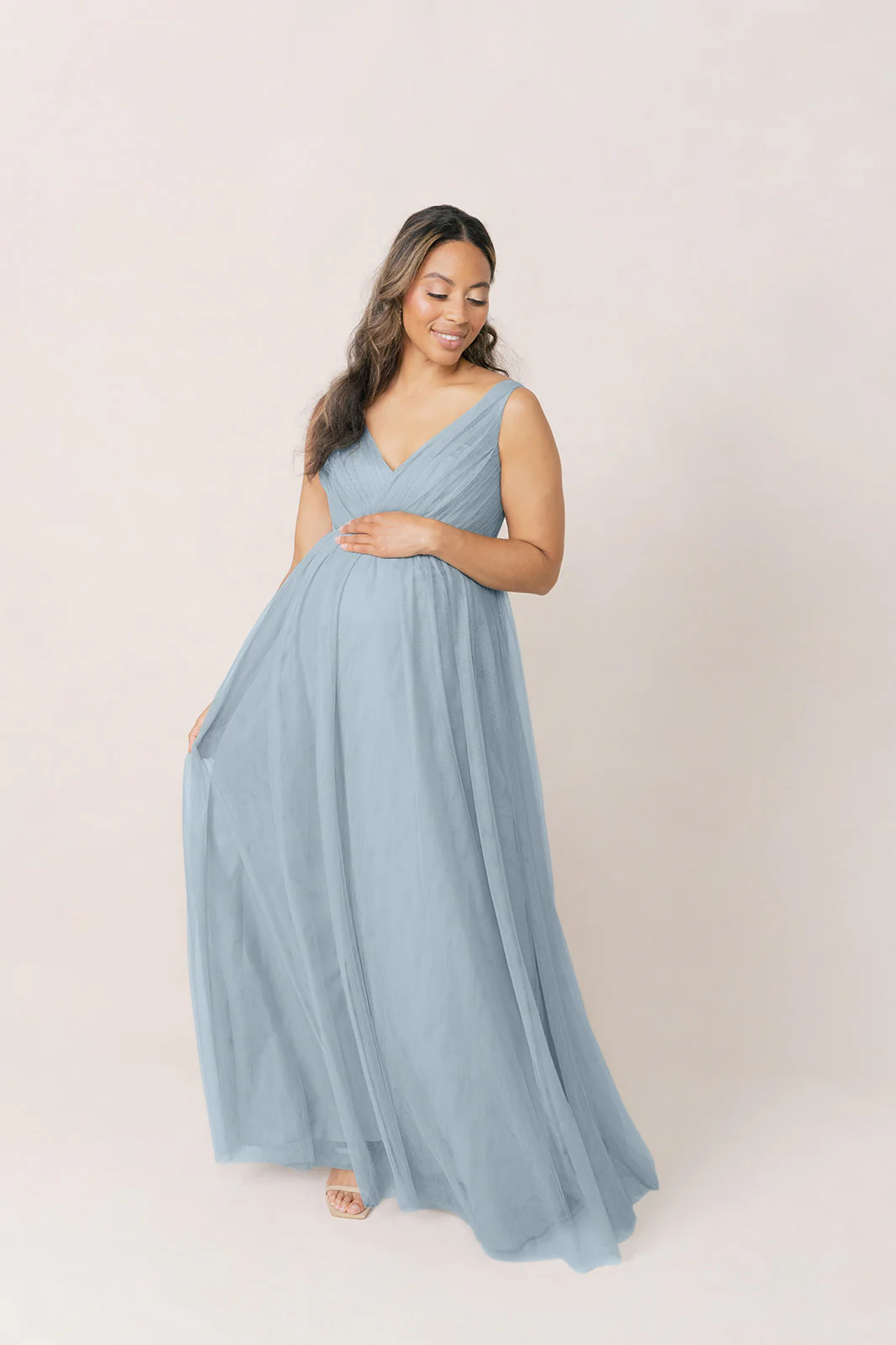 Maternity Jamie Tulle Dress | Made To Order - Image 31