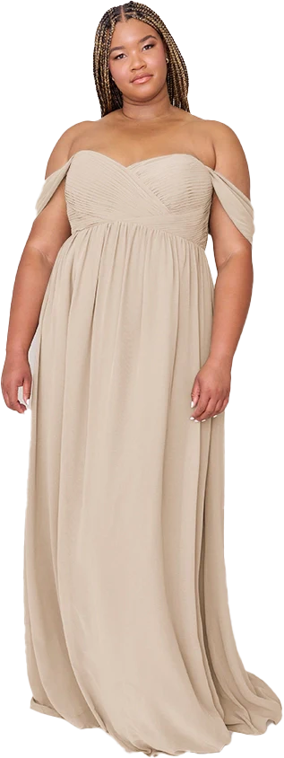Maternity Kennedy Chiffon Convertible Dress | Made To Order - Image 60