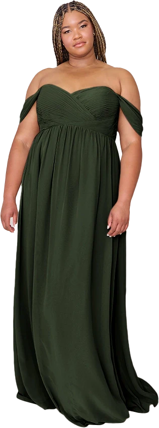 Maternity Kennedy Chiffon Convertible Dress | Made To Order - Image 63