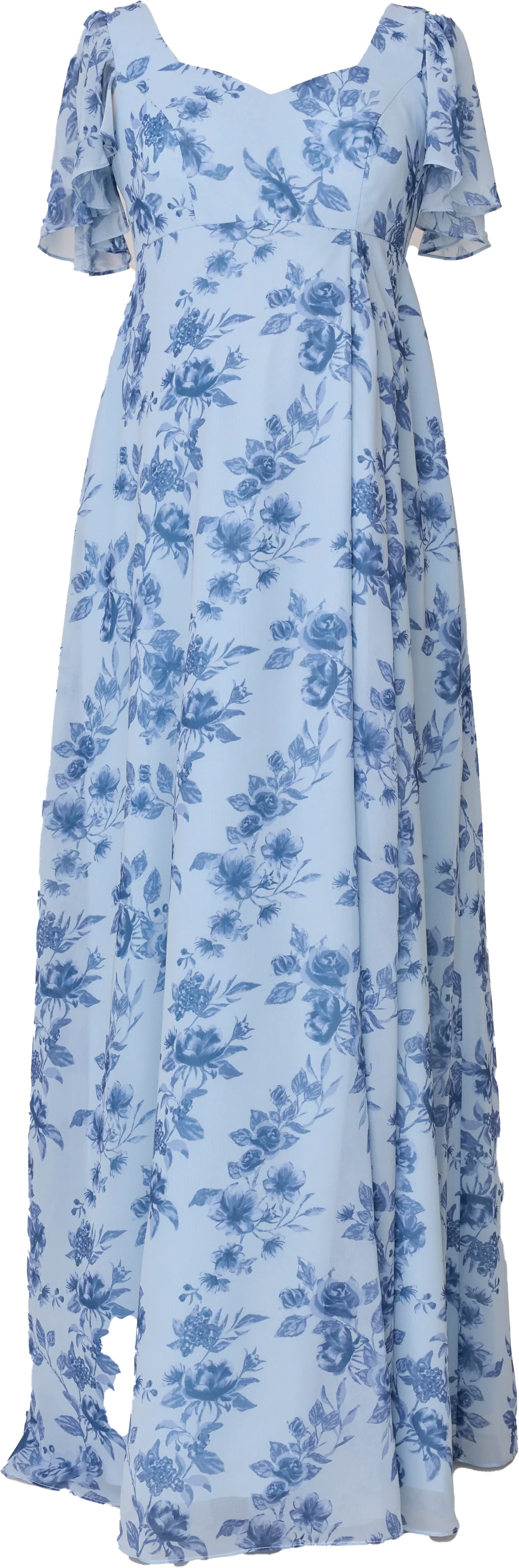 Maternity Madeline Convertible Chiffon Floral Print Dress | Made To Order - Image 28