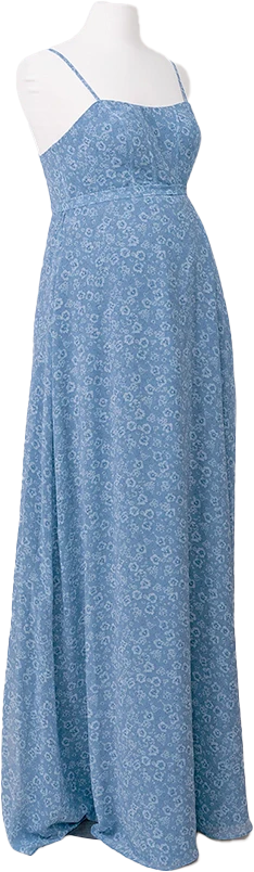 Maternity Nova Chiffon Floral Print Dress | Made To Order - Image 28