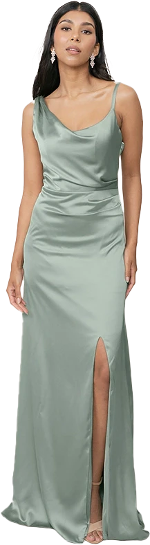 Maxine Satin Dress | Made To Order - Image 49