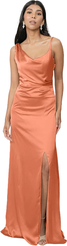 Maxine Satin Dress | Made To Order - Image 53