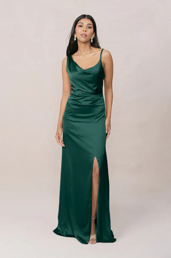 Maxine Satin Dress | Made To Order - Image 83