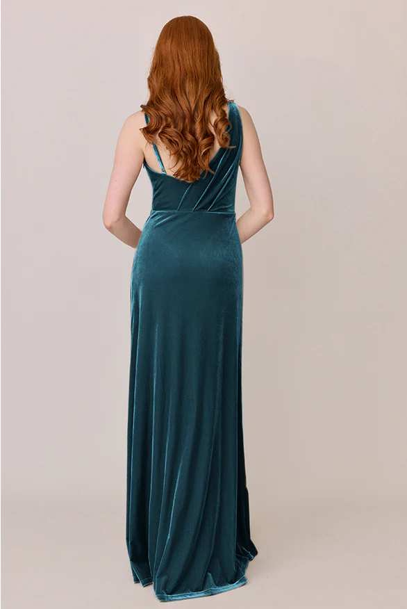 Maxine Velvet Dress | Made To Order - Image 18