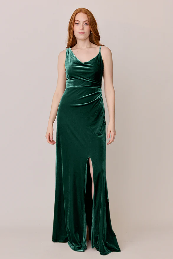 Maxine Velvet Dress | Made To Order - Image 23