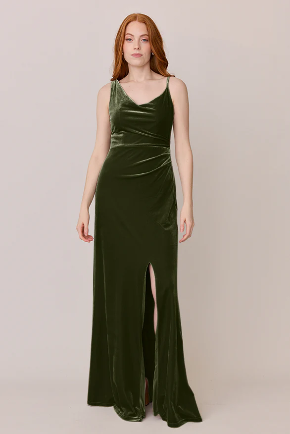 Maxine Velvet Dress | Made To Order - Image 35
