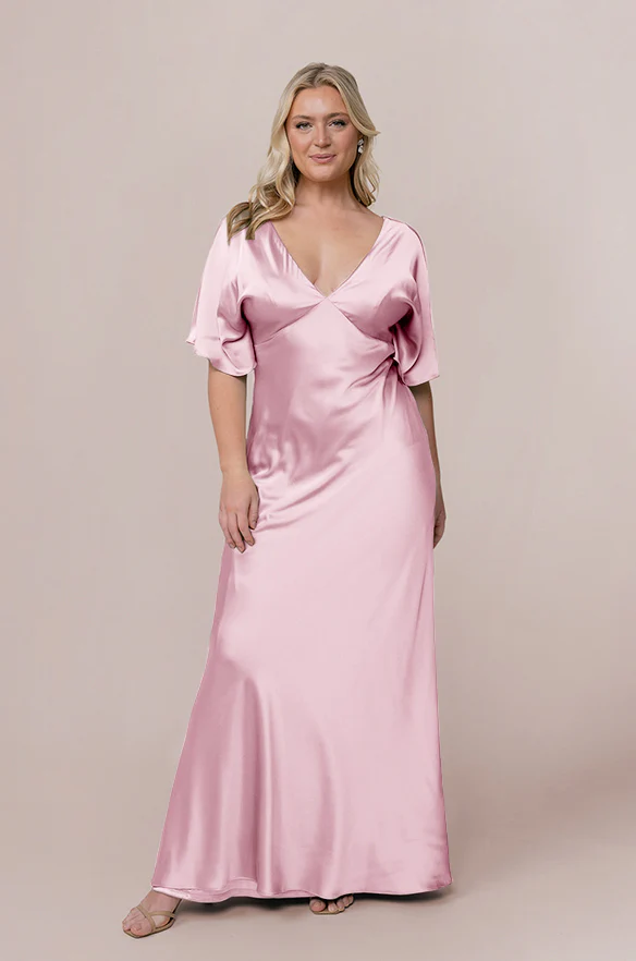Maya Satin Dress | Made To Order - Image 6