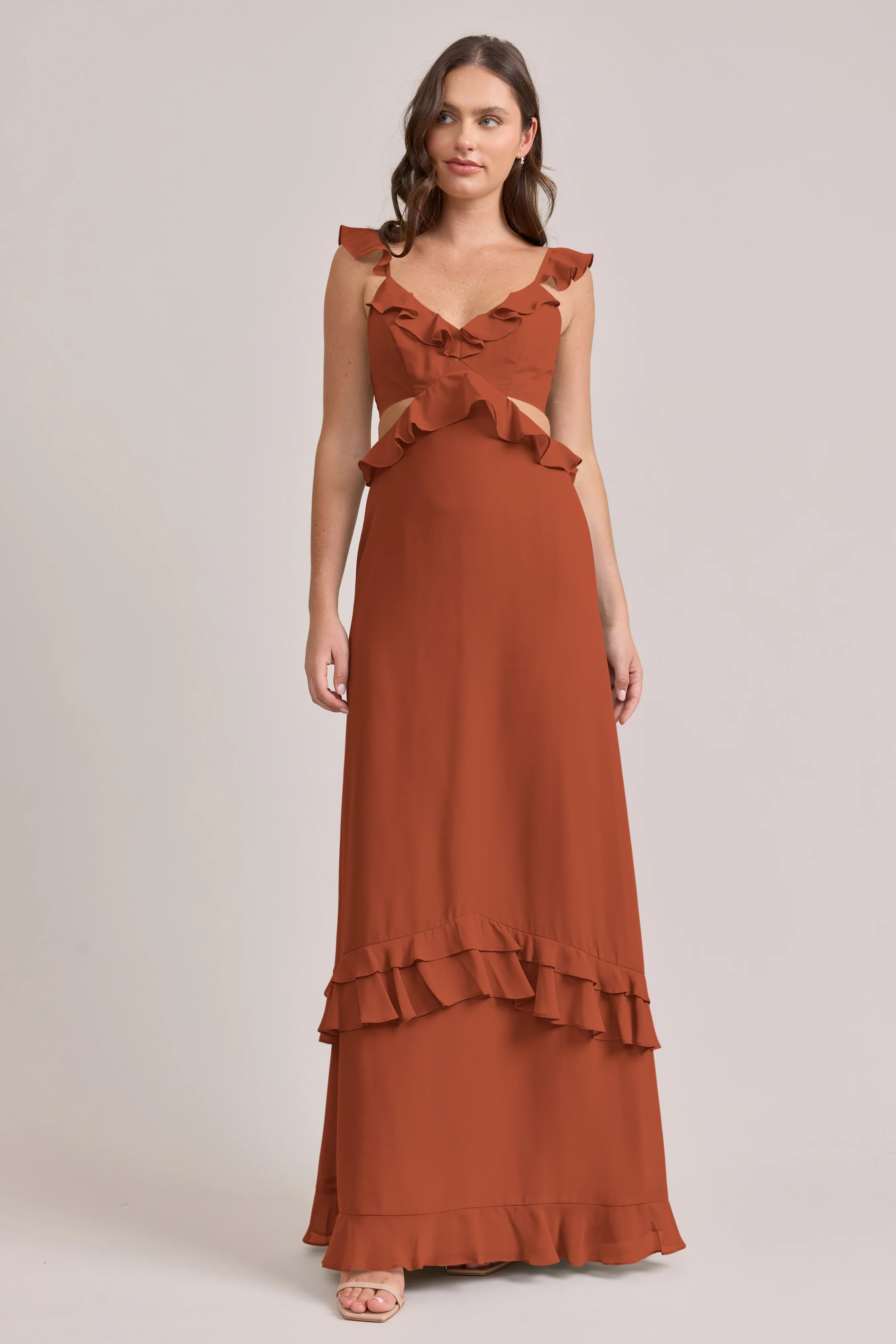 Mia Chiffon Dress | Made To Order - Image 110