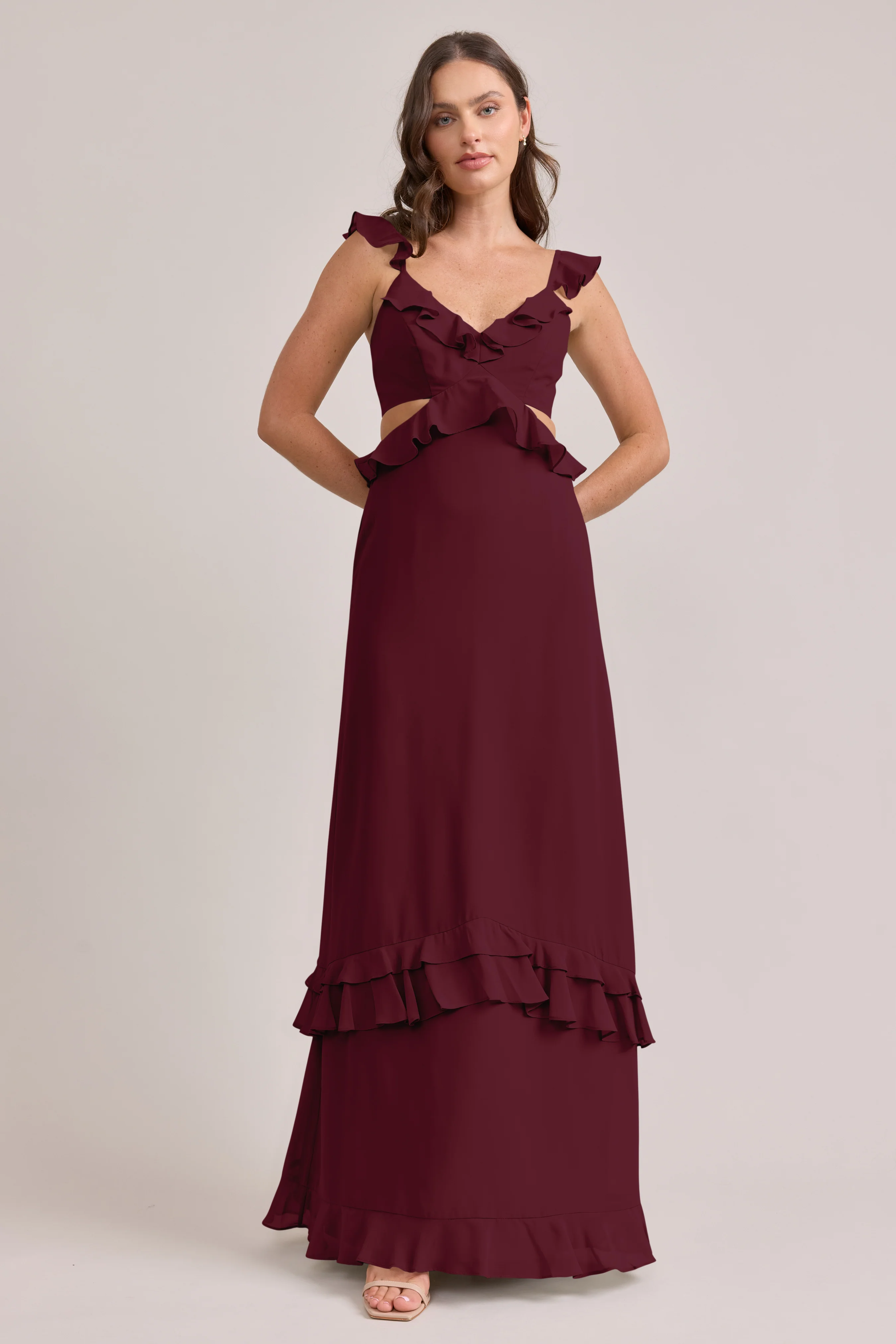 Mia Chiffon Dress | Made To Order - Image 18