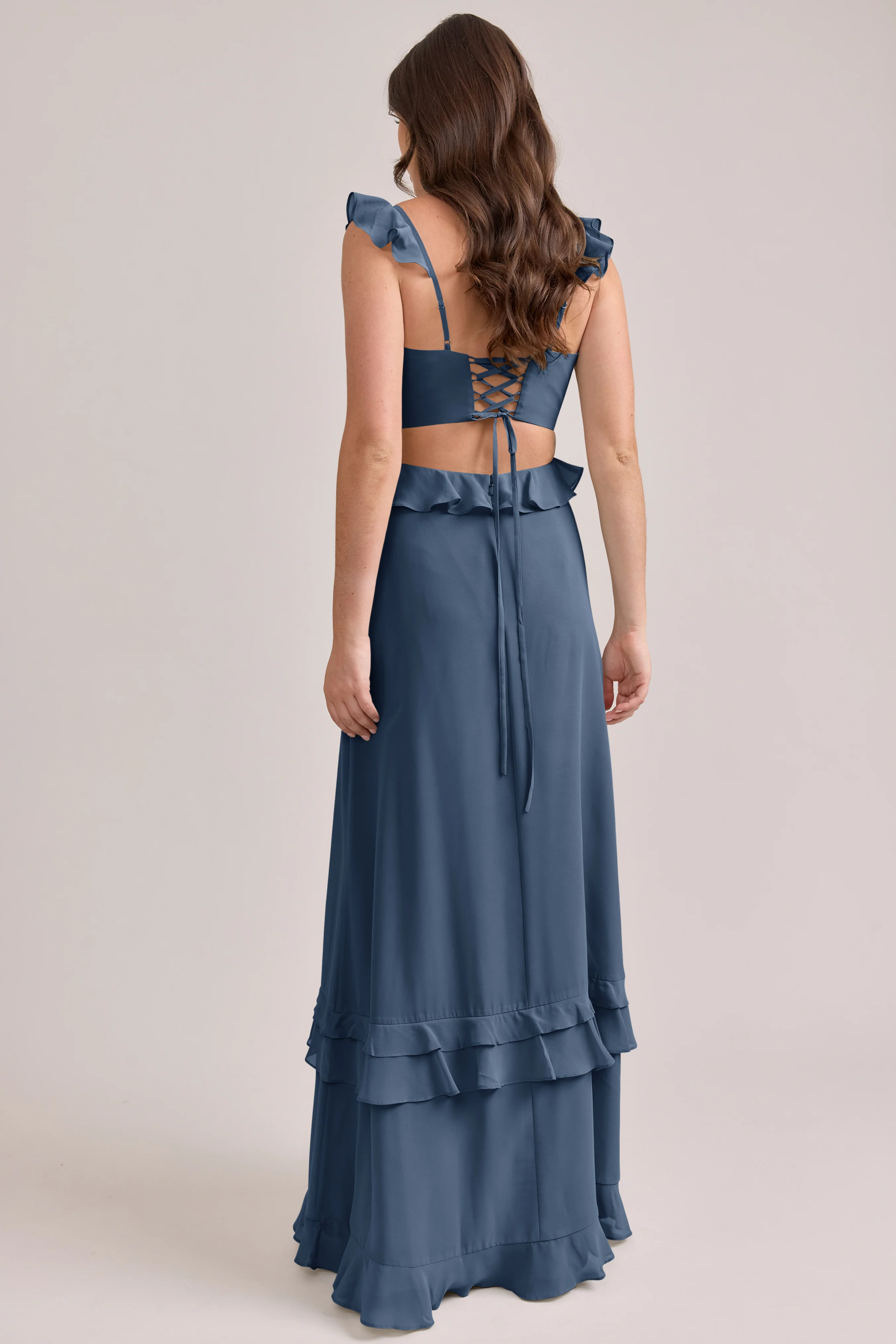Mia Chiffon Dress | Made To Order - Image 38