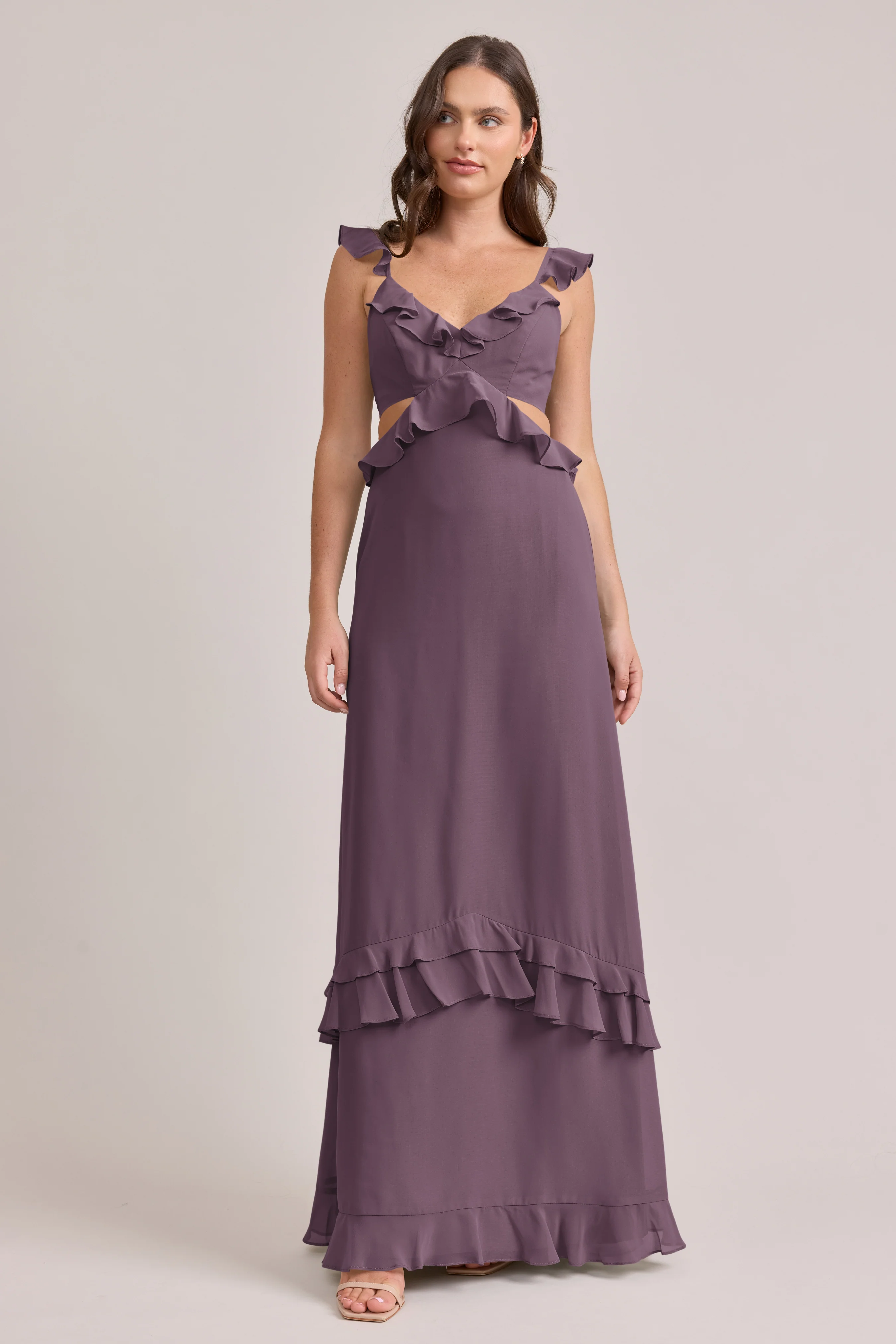 Mia Chiffon Dress | Made To Order - Image 40