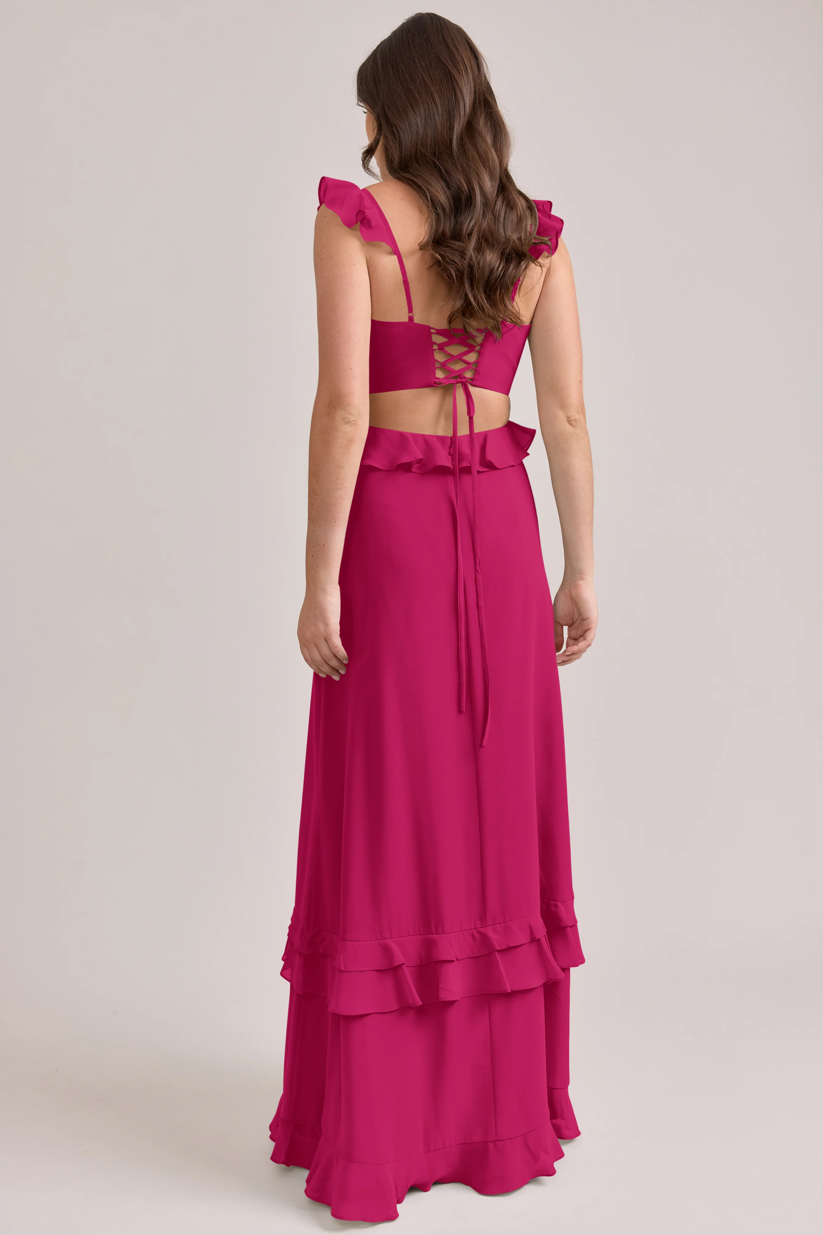 Mia Chiffon Dress | Made To Order - Image 53