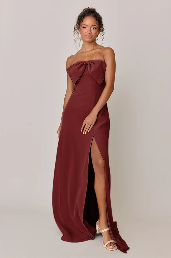 Monroe Chiffon Dress | Made To Order - Image 12